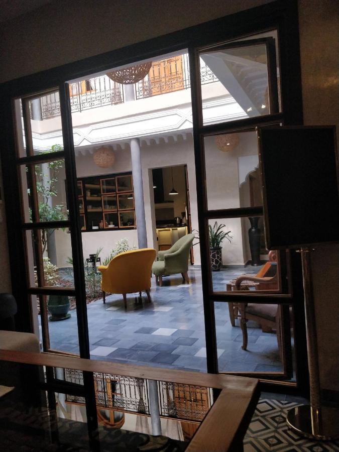 Riad Al Nubala Marrakesh Luaran gambar