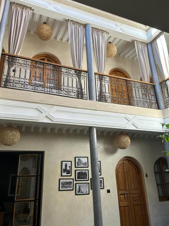 Riad Al Nubala Marrakesh Luaran gambar